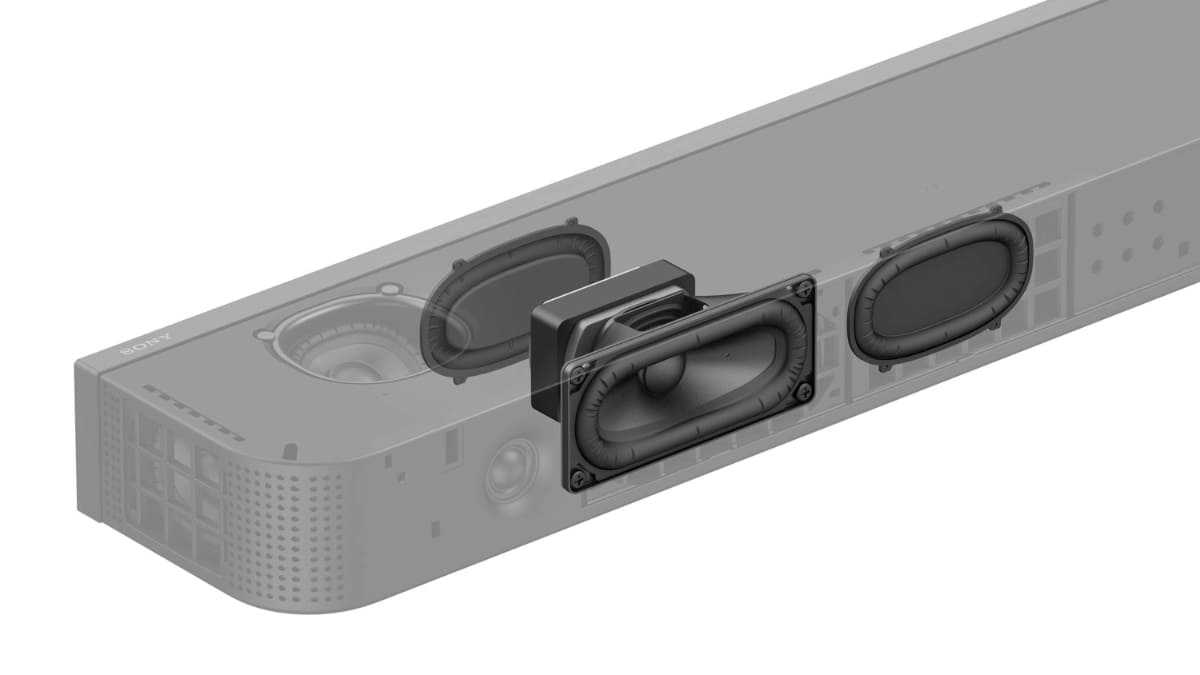 低域強化のパッシブラジエーターも追加された