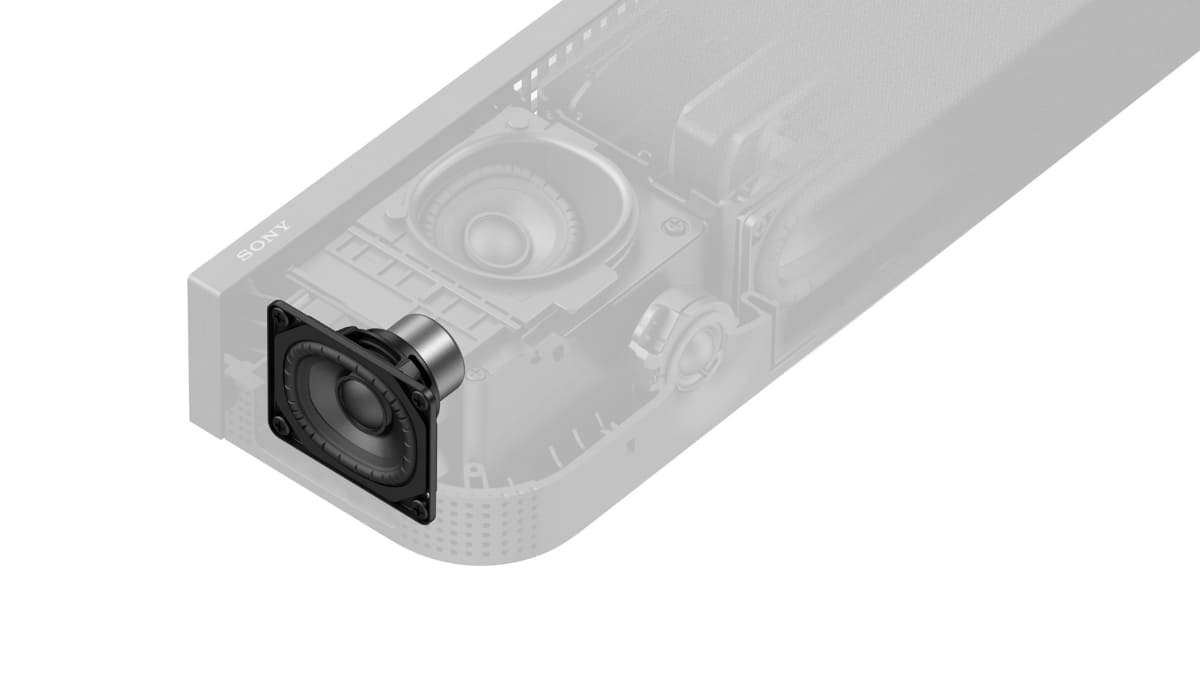 サイドスピーカー