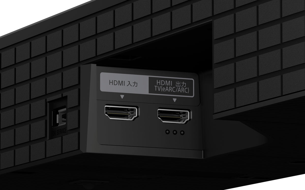 HDMI入出力端子