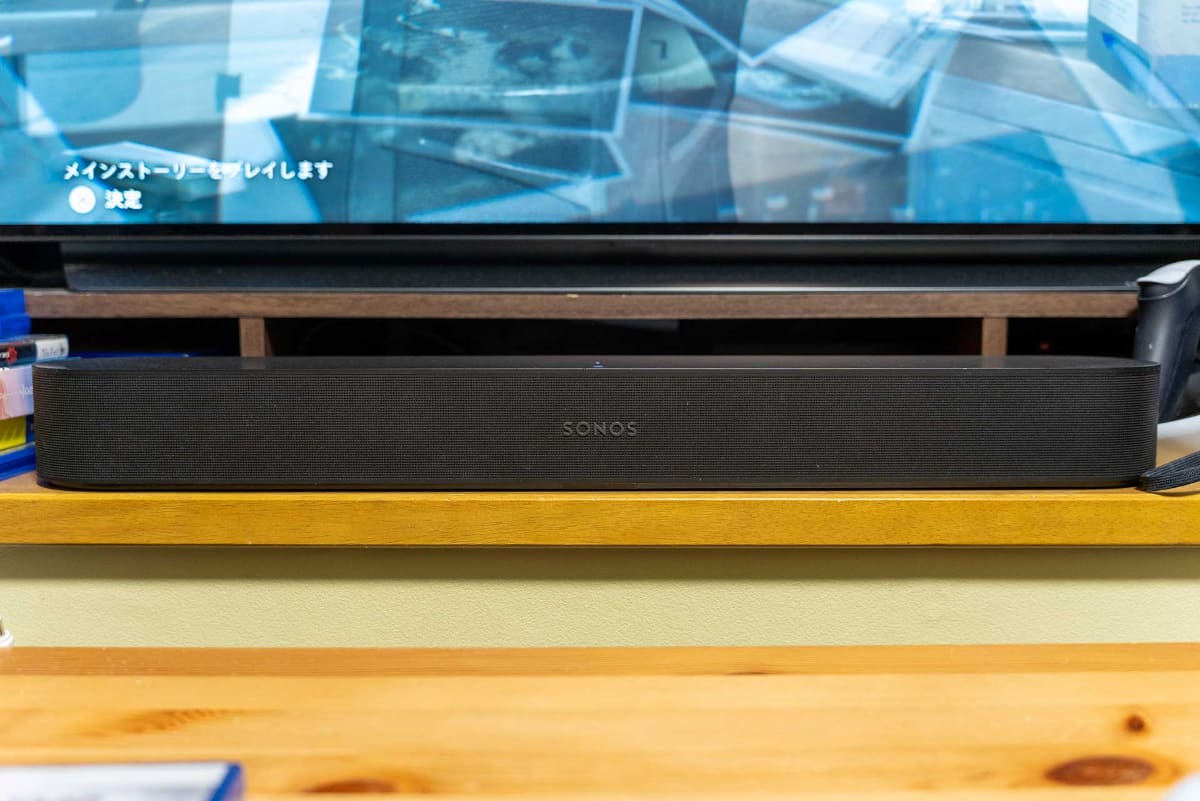 サウンドバー「Beam(Gen2)」