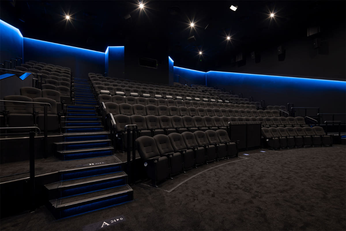 TOHOシネマズ 大井町のドルビーシネマ