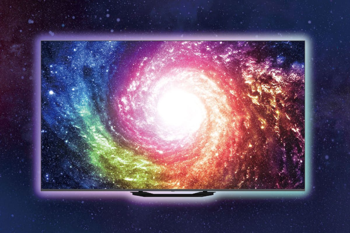 100型「ORION チューナーレス スマートテレビ(GLMK100U)」