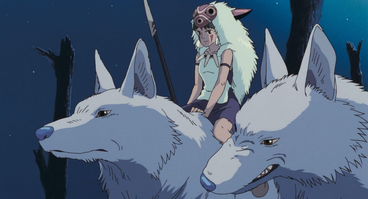 <span class="fnt-70">(C)1997 Hayao Miyazaki/Studio Ghibli, ND</span>
