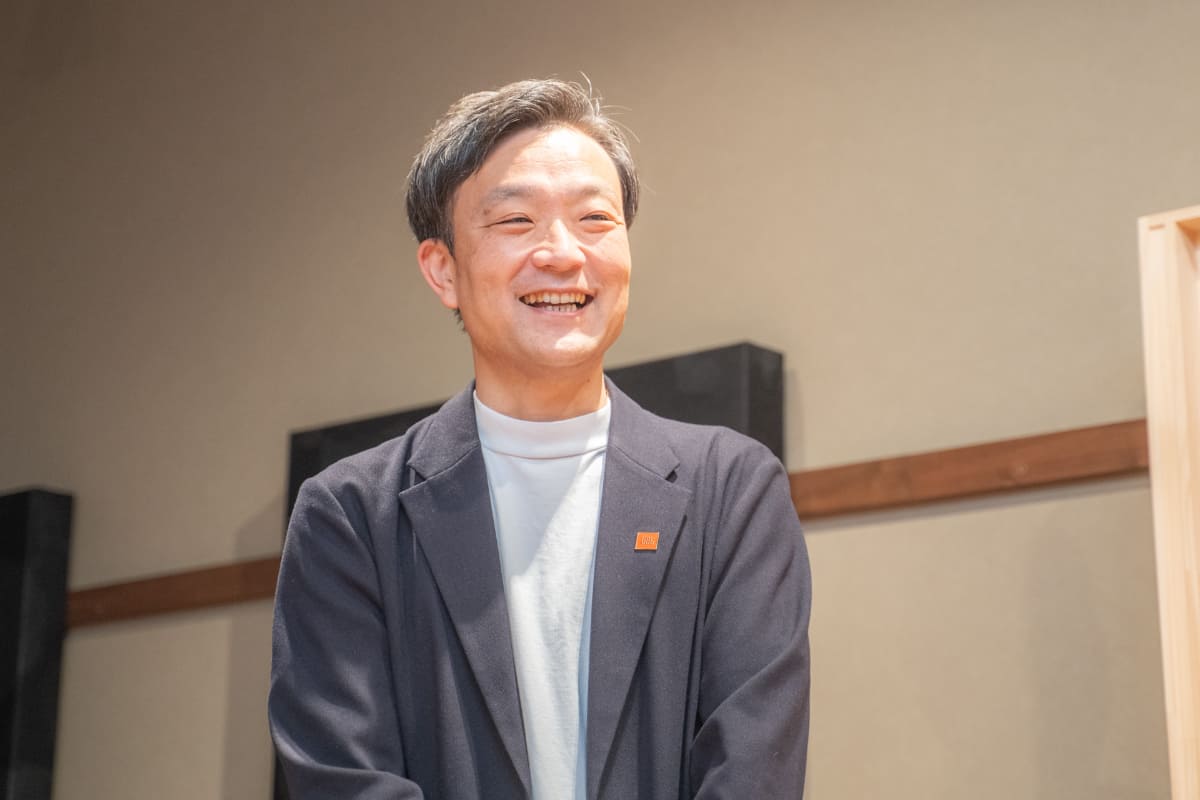 ハーマンインターナショナルマーケティング部 濱田直樹シニアマネージャー