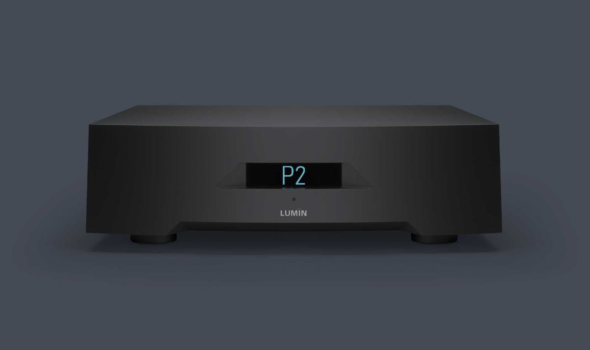 「LUMIN P2」BLACK