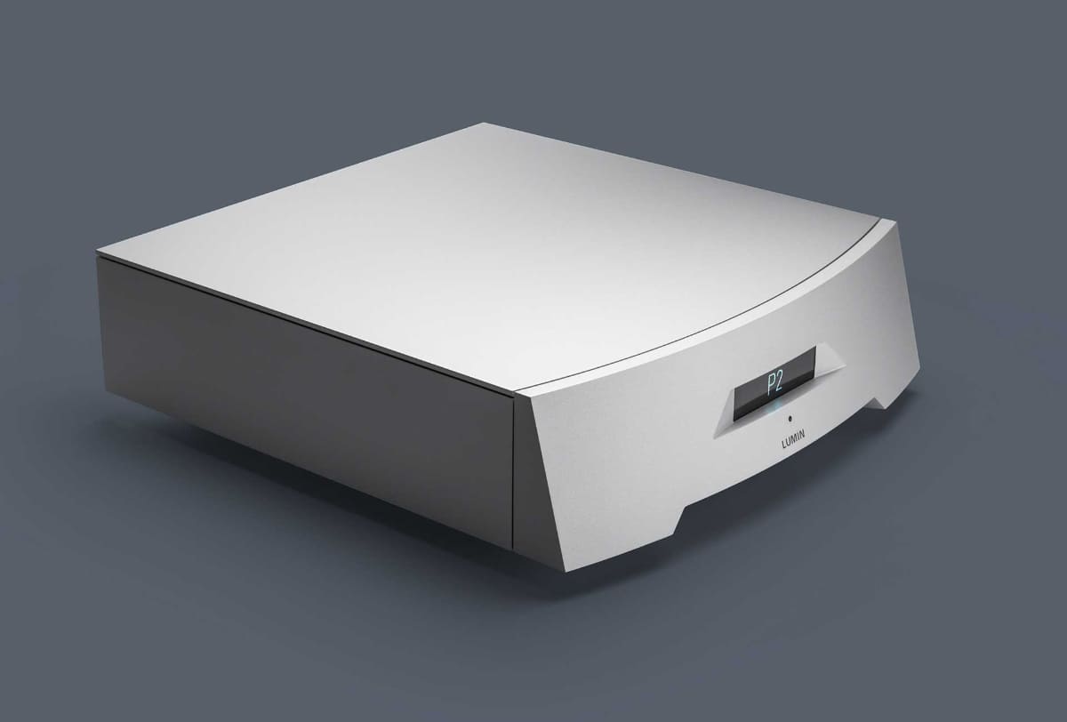 「LUMIN P2」SILVER