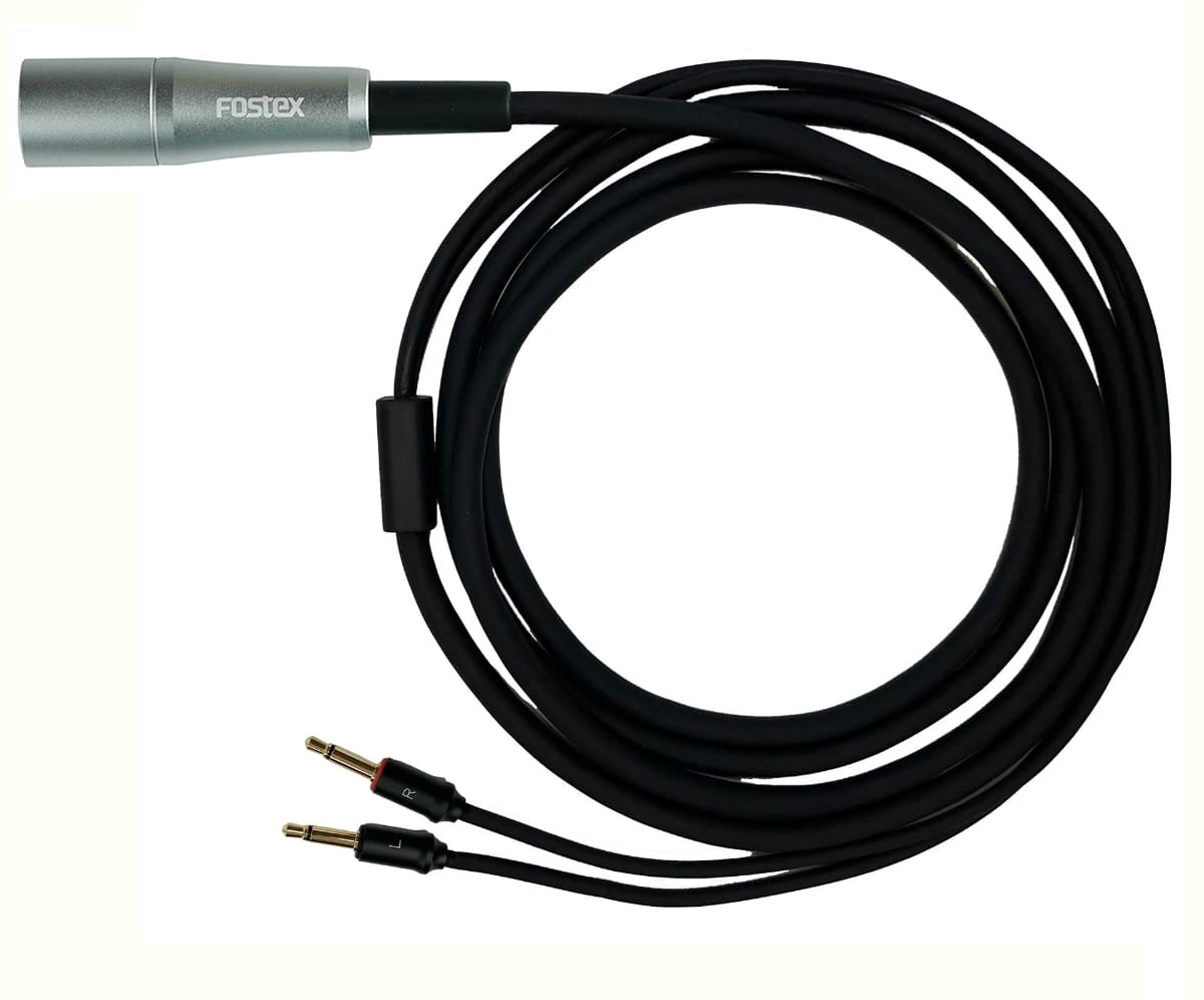 XLRバランスケーブル「ET-TH-XLR2Y」。価格はオープンで、市場想定価格は39,600円前後