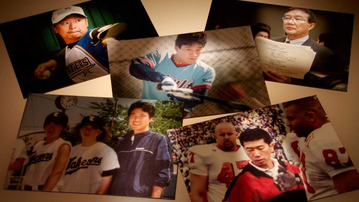 二刀流を支えた球団関係者たち