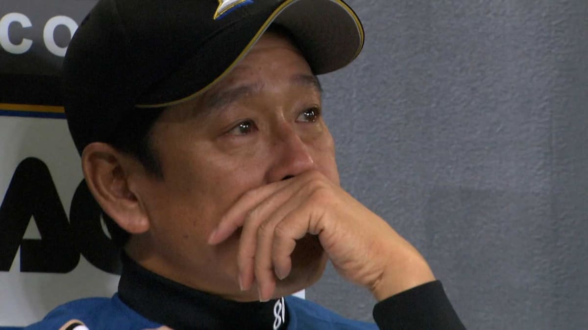 日本ハム監督時代の栗山英樹