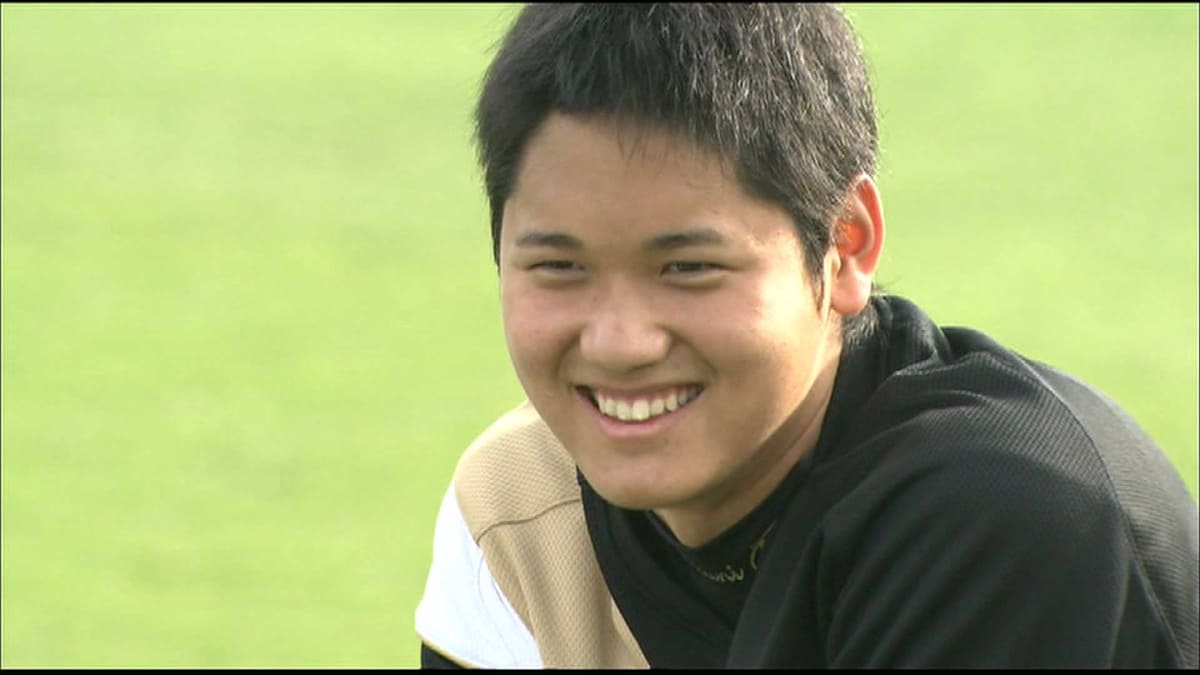 日本ハム時代の大谷翔平