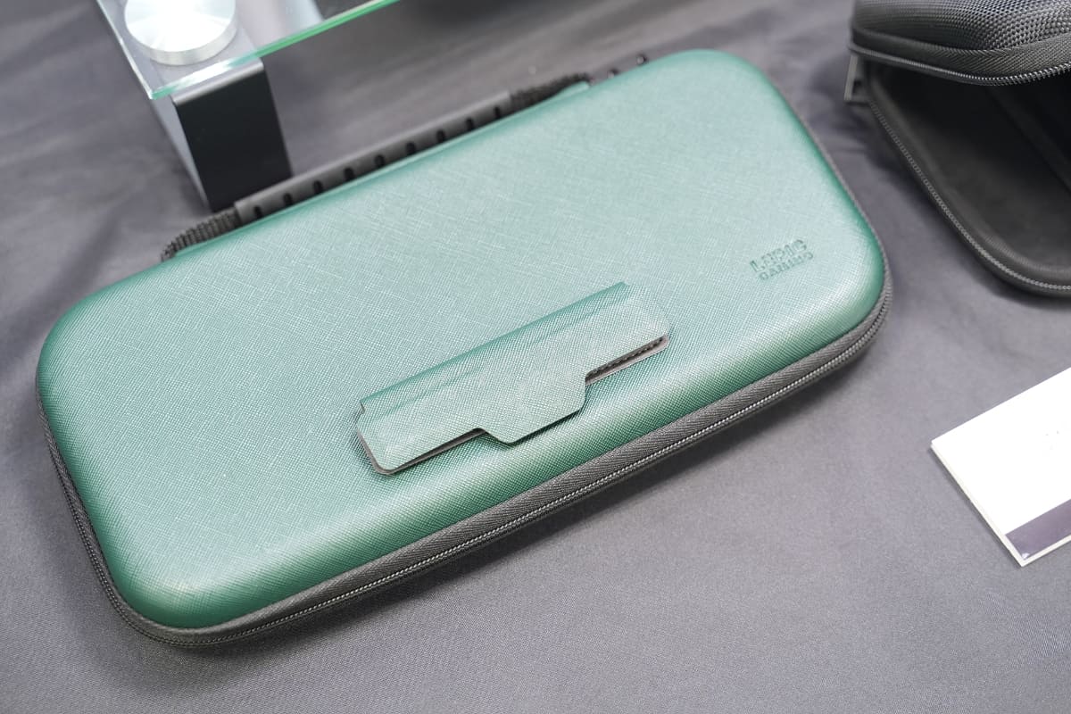 LEPIC GAMINGが開発中の、Nintendo Switch 2用のキャリングケース