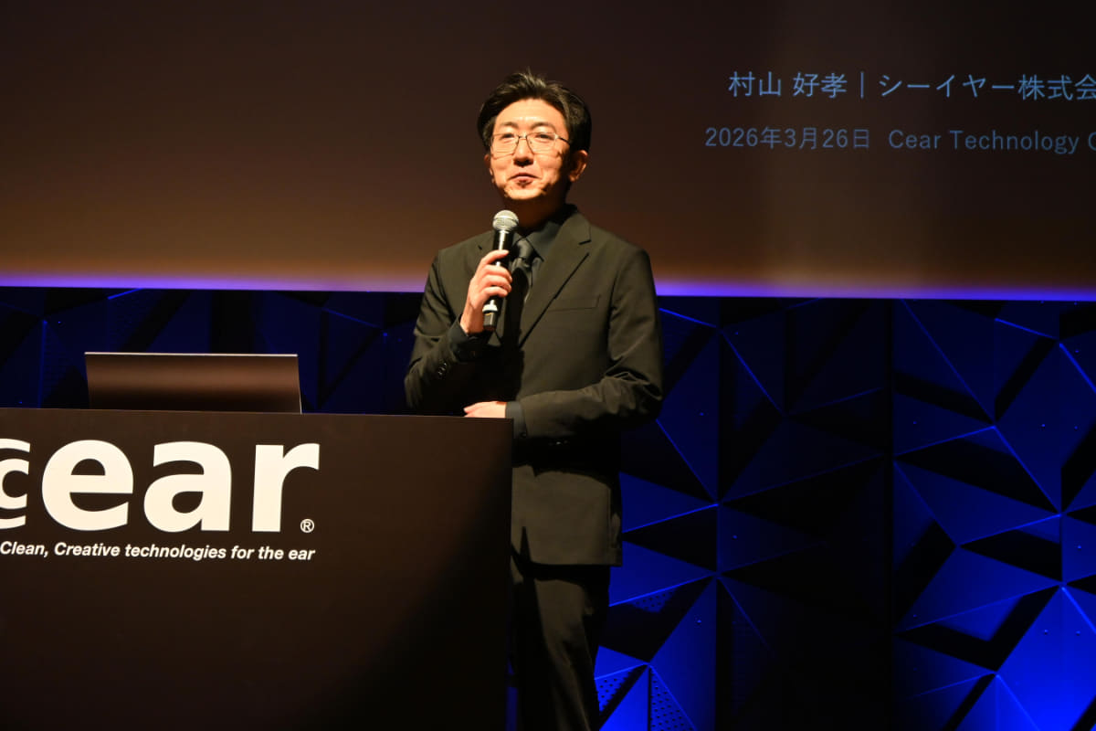 シーイヤーの代表取締役・村山好孝氏