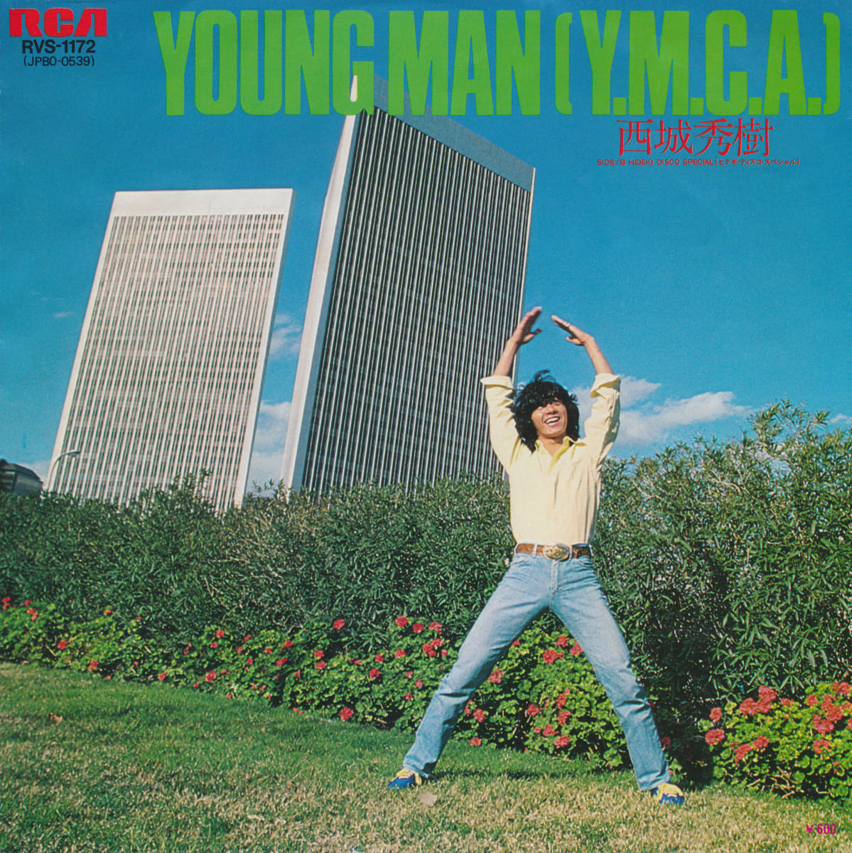 「YOUNG MAN（Y.M.C.A.）」