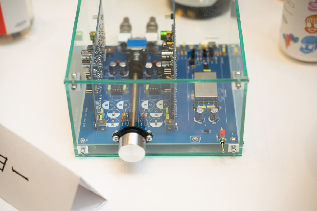 オンキヨーのアンプ技術を投入した共立電子の「ヘッドフォンアンプキット」