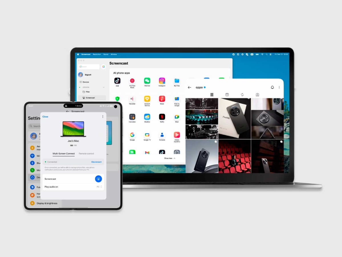iOSデバイスやPC/Macとも連携できる
