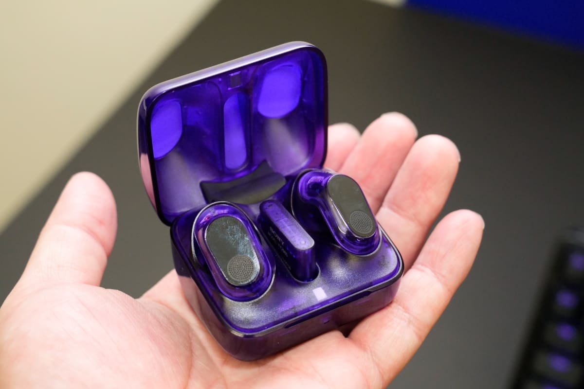 INZONE Buds グラスパープル