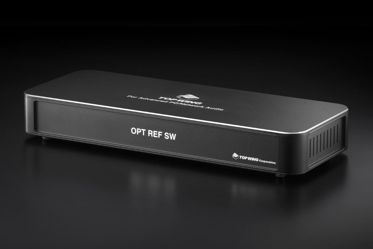 スイッチングハブ「OPT REF SW」