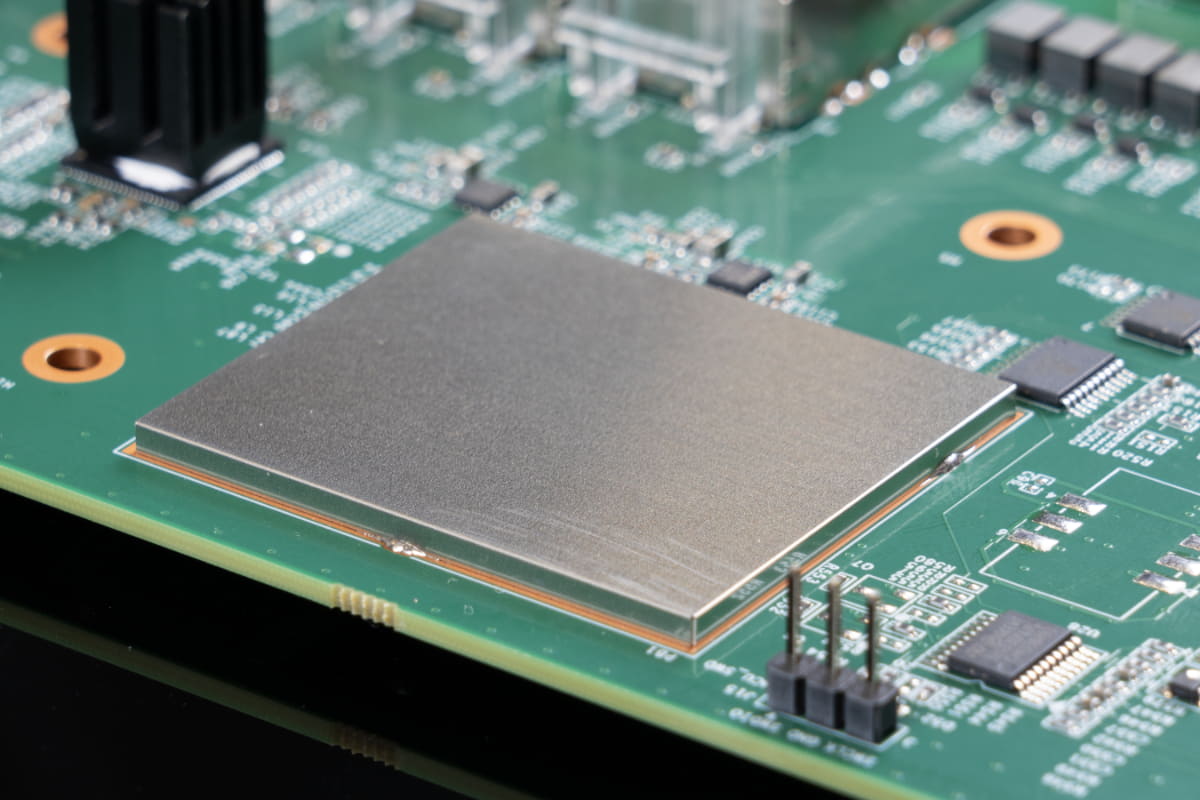 シールドを施した状態