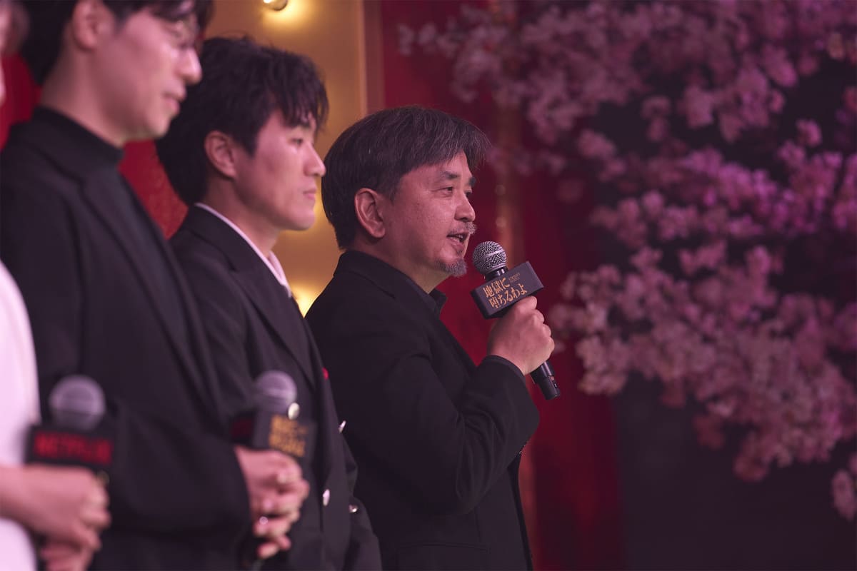 <span class="fnt-70">Netflixシリーズ「地獄に堕ちるわよ」2026年4月27日(月)より世界独占配信</span>