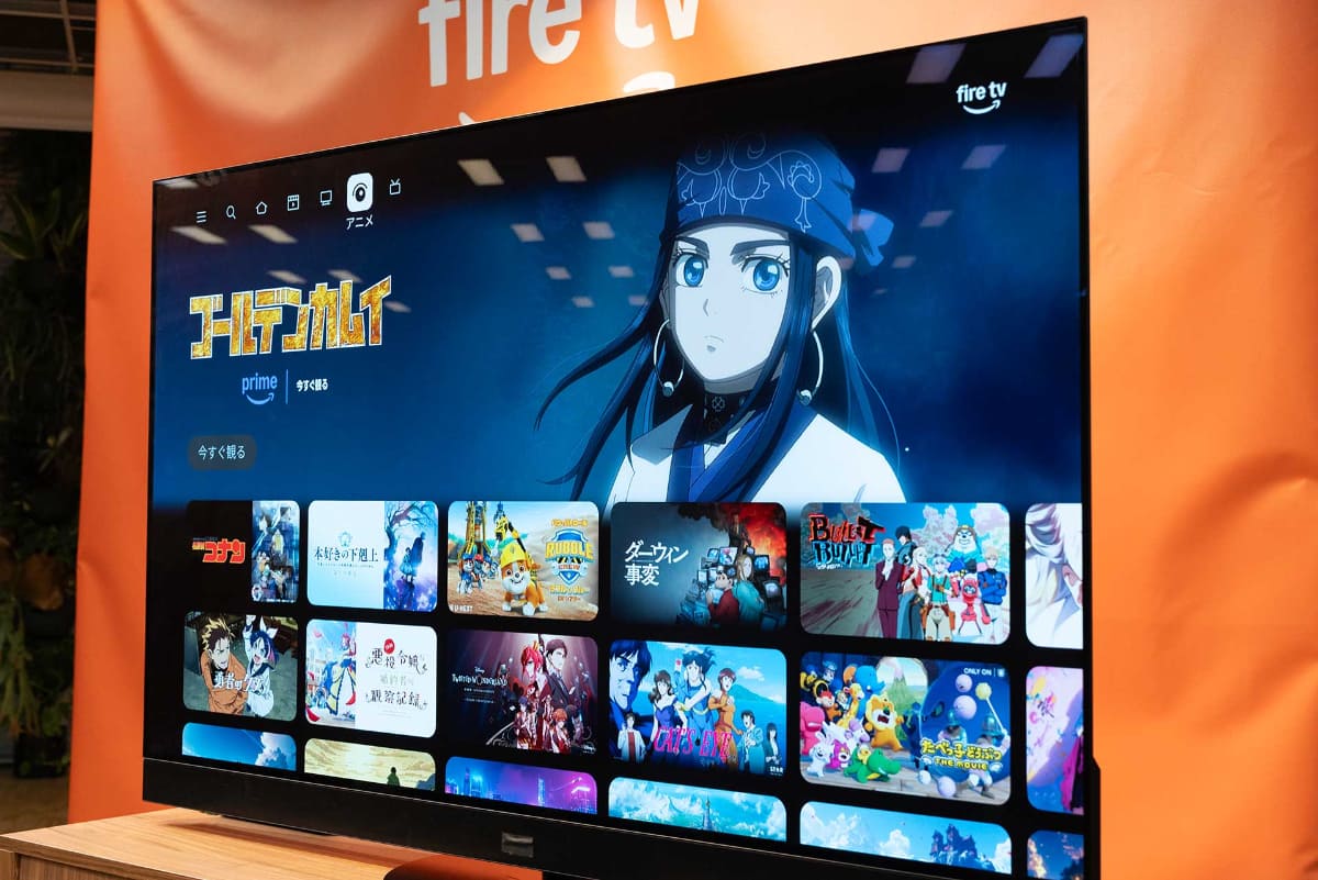 日本導入がアナウンスされたFire TVの新UI