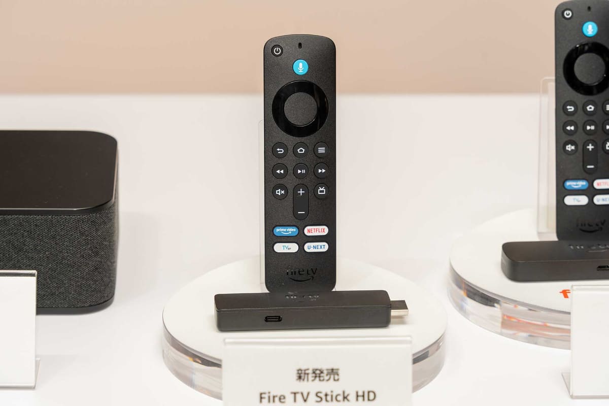 新UIは、4月30日出荷開始の新しい「Fire TV Stick HD」から展開される