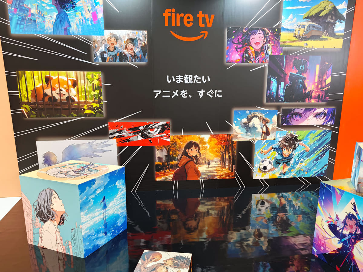 アニメタブを追加したので、イベント的にもアニメ推し