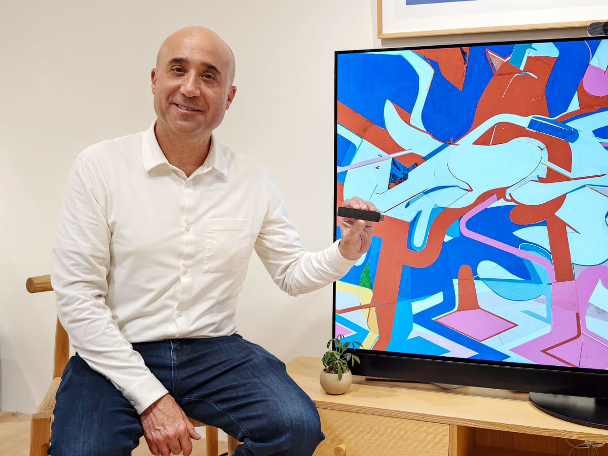 米AmazonでFire TVを担当するバイスプレジデントであるジョシュア・ダノヴィッツ氏