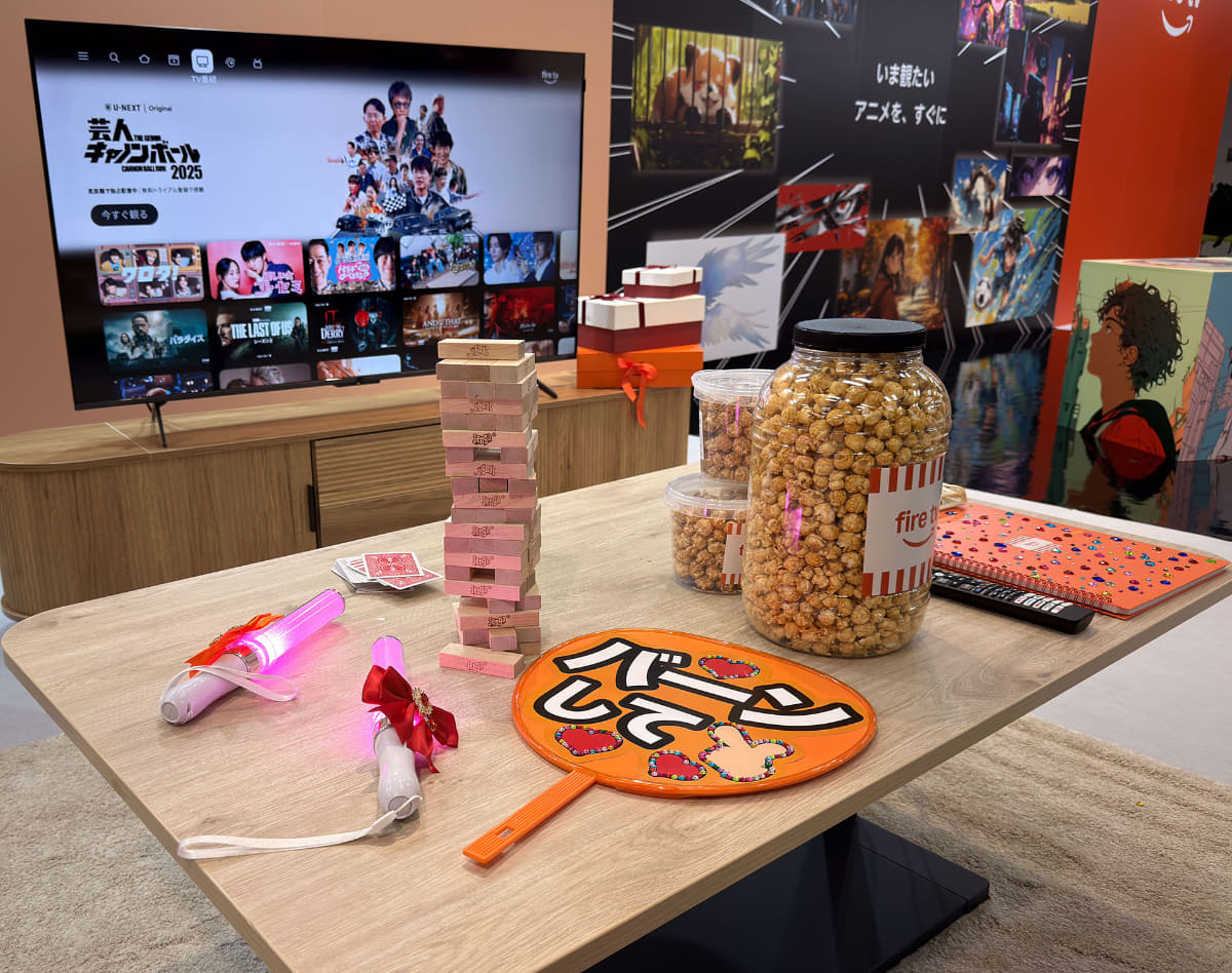 東京都内でプレス関係者とインフルエンサーを招いてのイベントも行なわれた