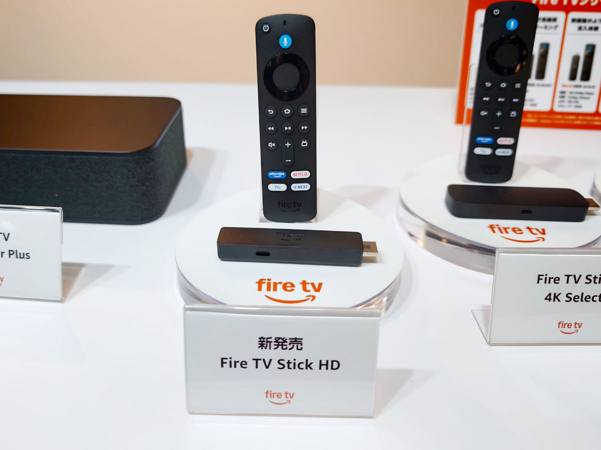 新Fire TV Stick HD
