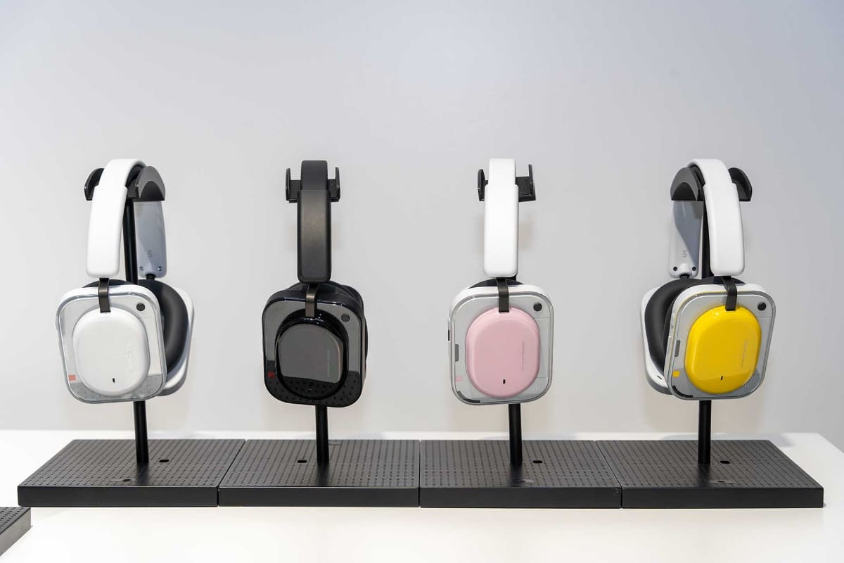 「Headphone (a)」は4色展開