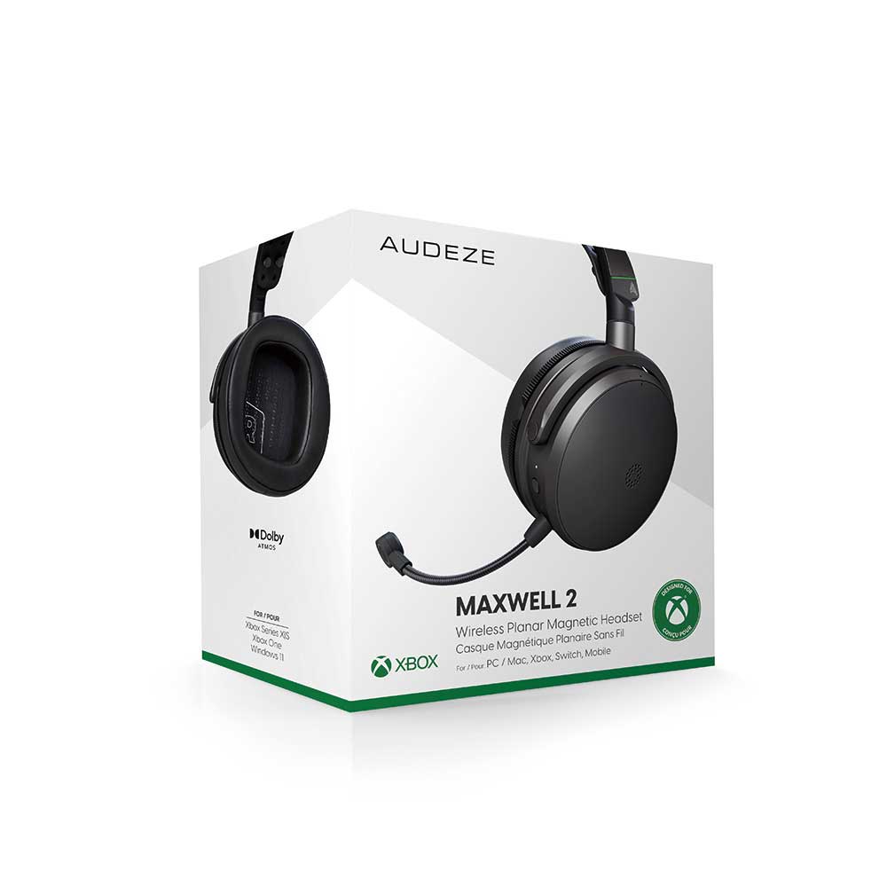 「Maxwell2 for X-Box」パッケージ