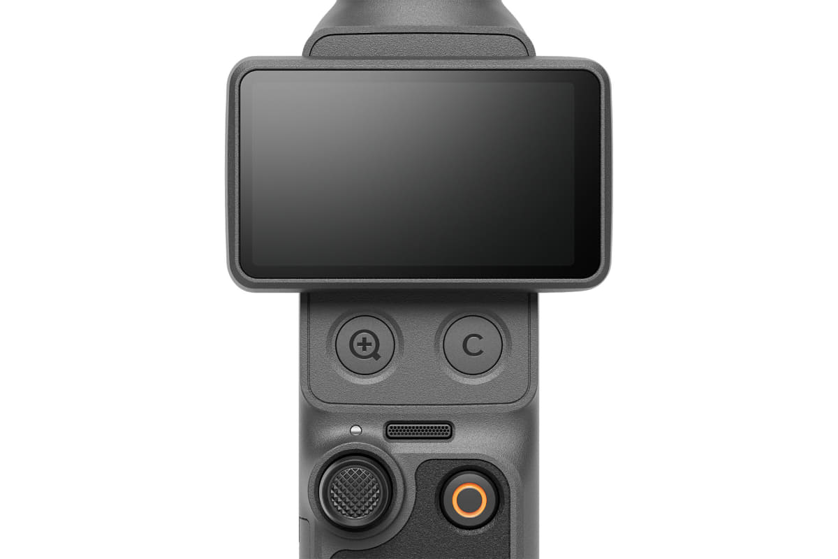 ディスプレイ回転させると、下に隠れていたボタンが2つ出現する