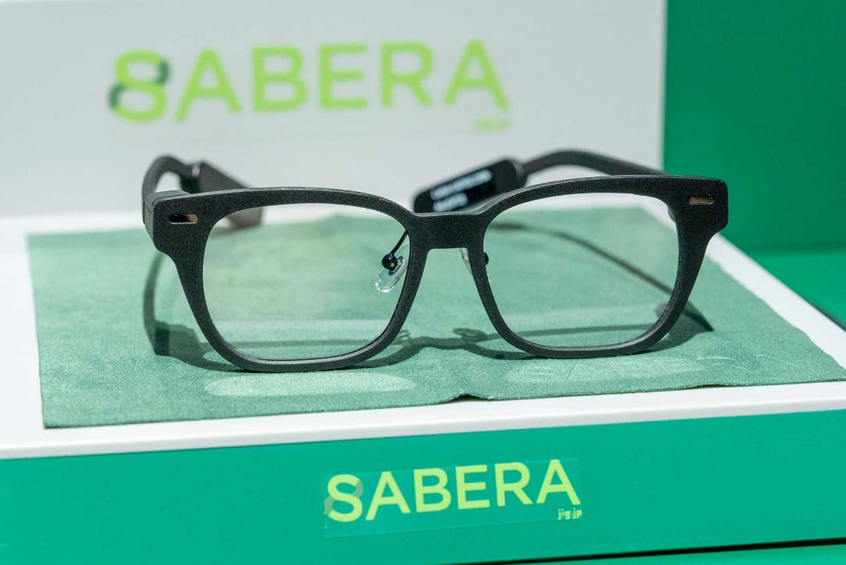「SABERA スマート眼鏡」
