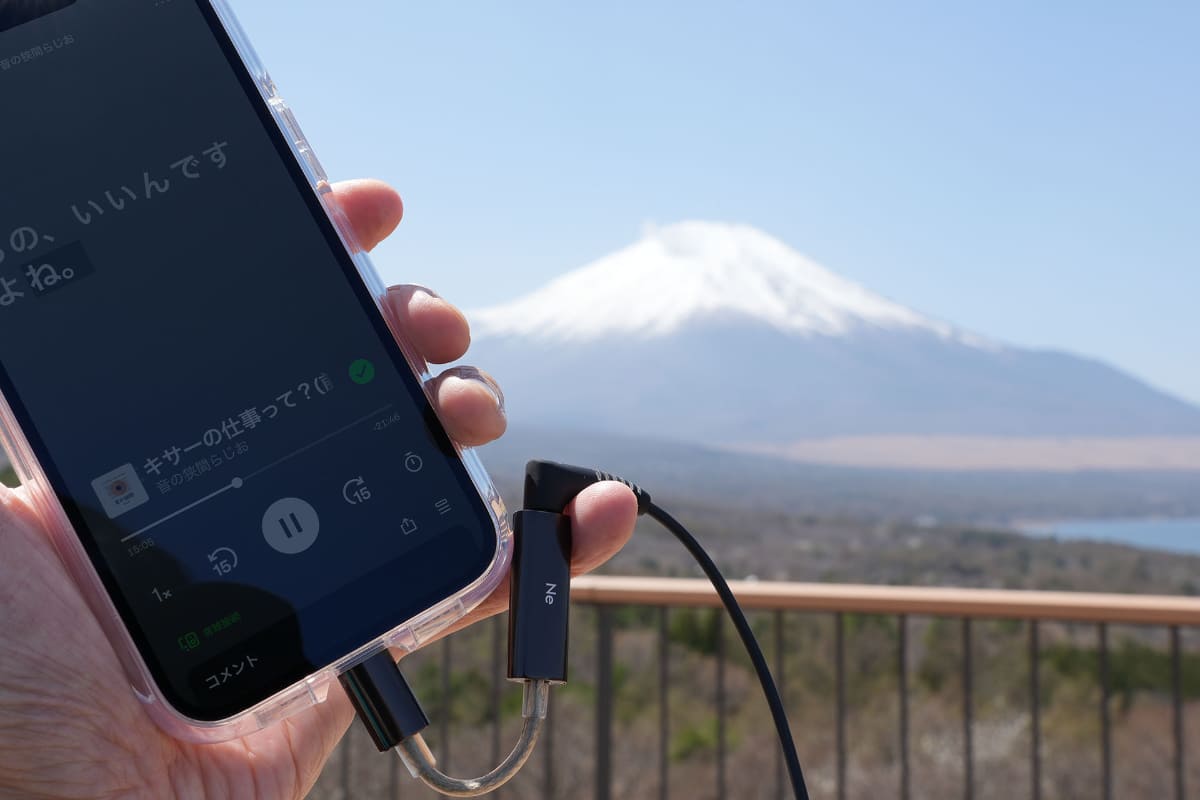 旅のお供にも最適だ