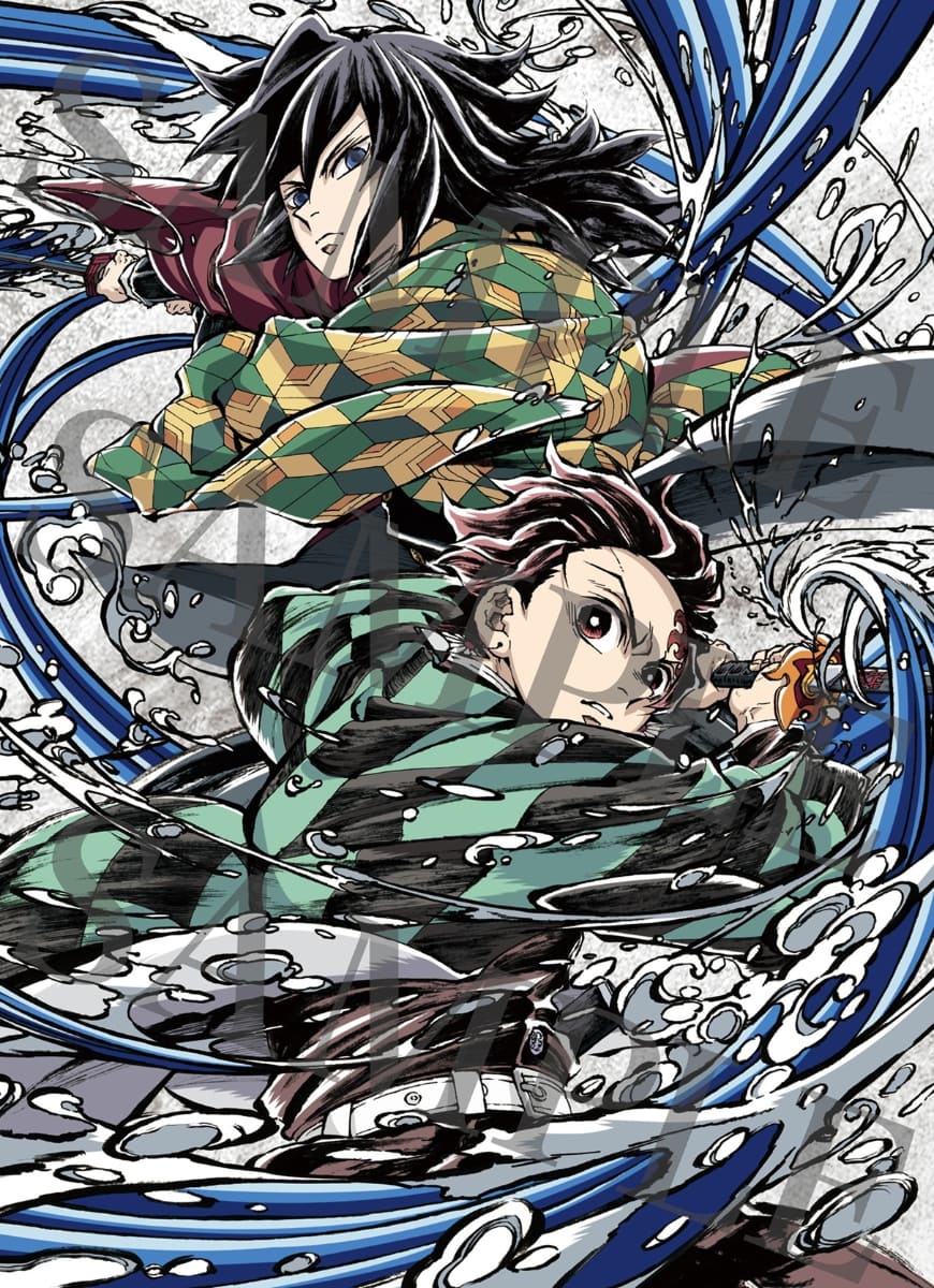 キャラクターデザイン・総作画監督 松島 晃 描き下ろし収納BOX<Br><span class="fnt-70">(C)吾峠呼世晴／集英社・アニプレックス・ufotable</span>