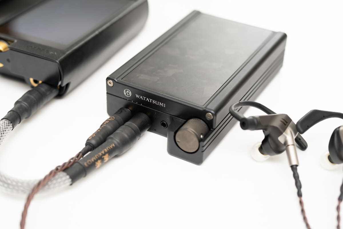 Brise Audioのポータブルアンプ「WATATSUMI」