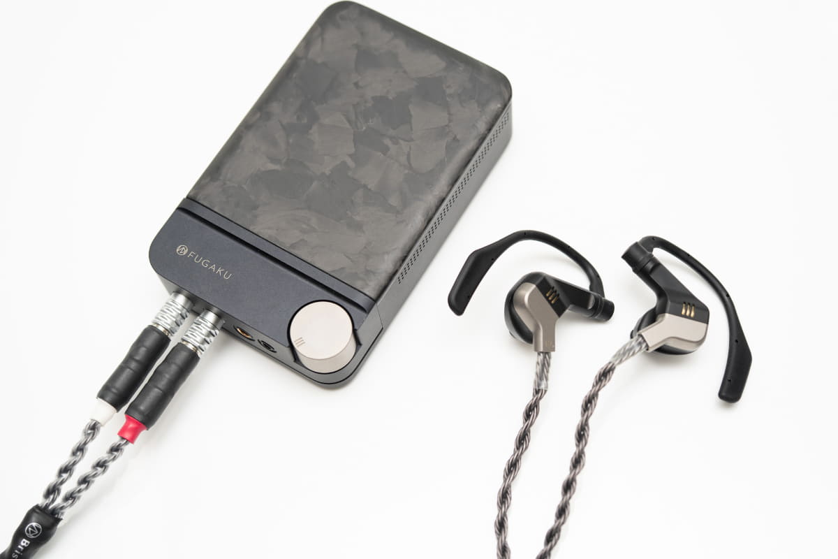 究極のポータブルオーディオシステムこと「FUGAKU」