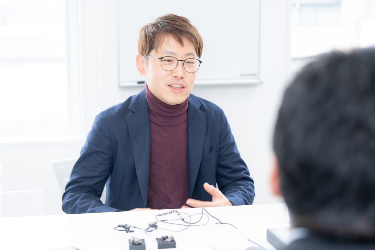 Brise Audioアコースティックエンジニアの佐々木瞭氏