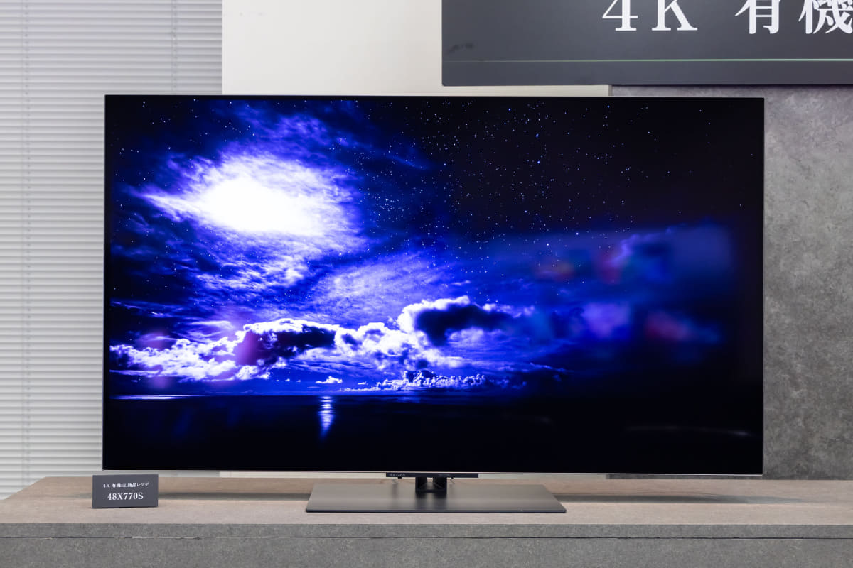 48型4K有機EL「48X770S」