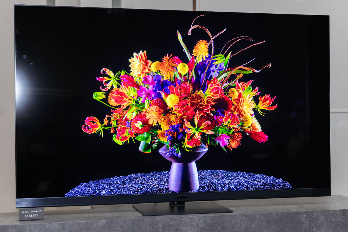 65型4K液晶「65Z890S」