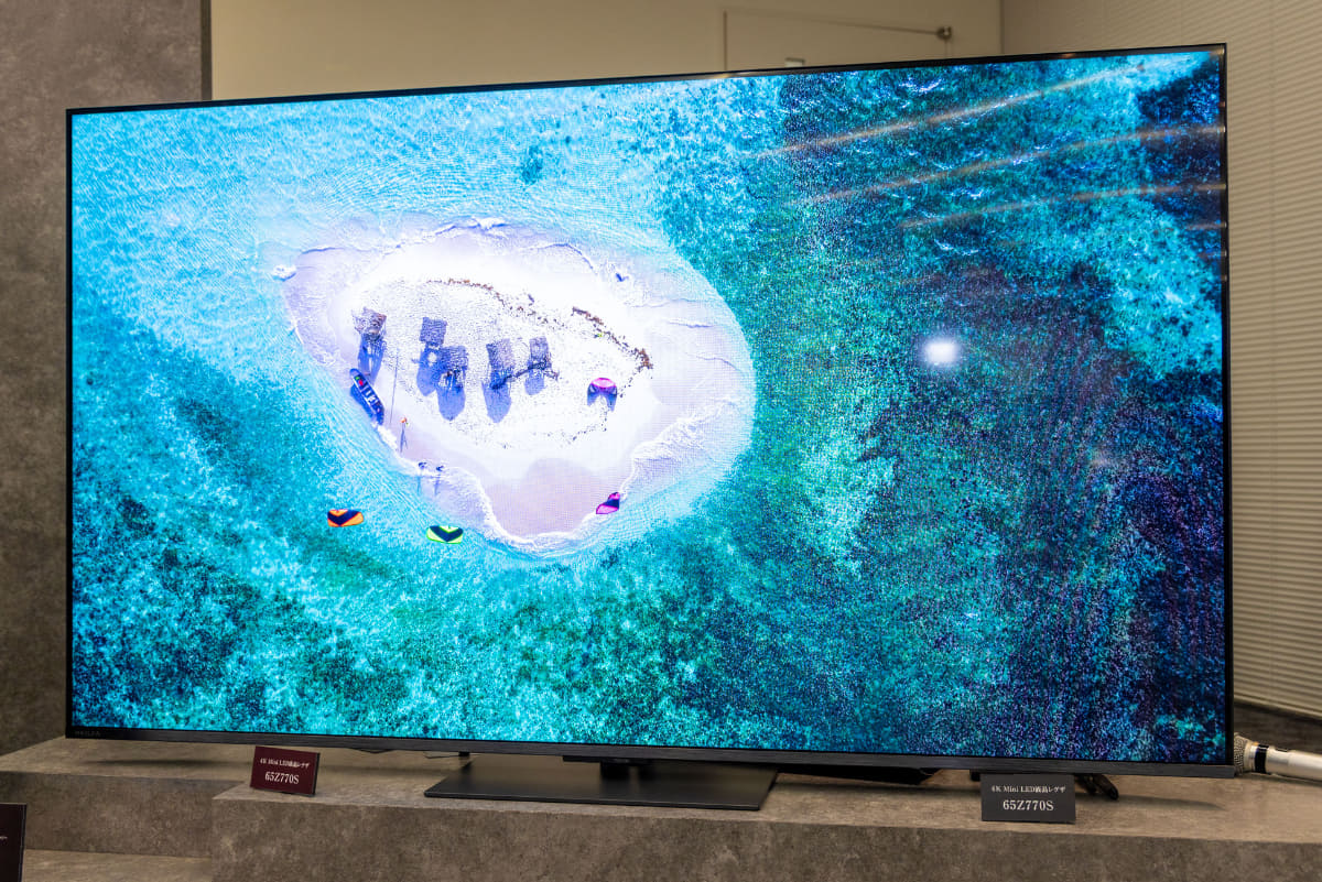 65型4K液晶「65Z770S」