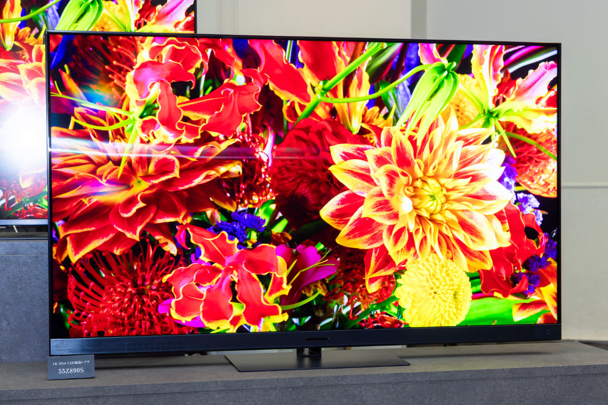 55型4K液晶「55Z890S」