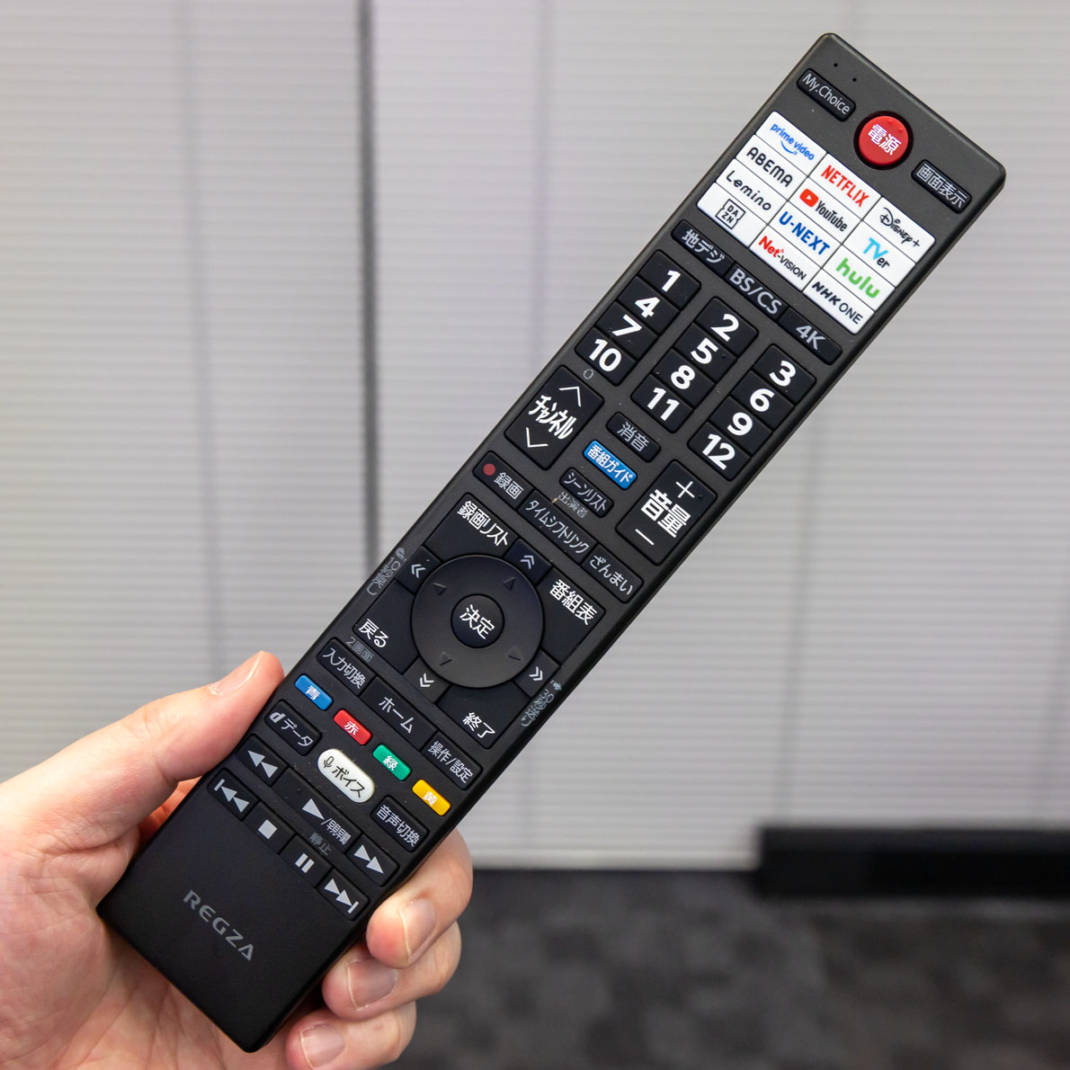 Z770Sシリーズのリモコン