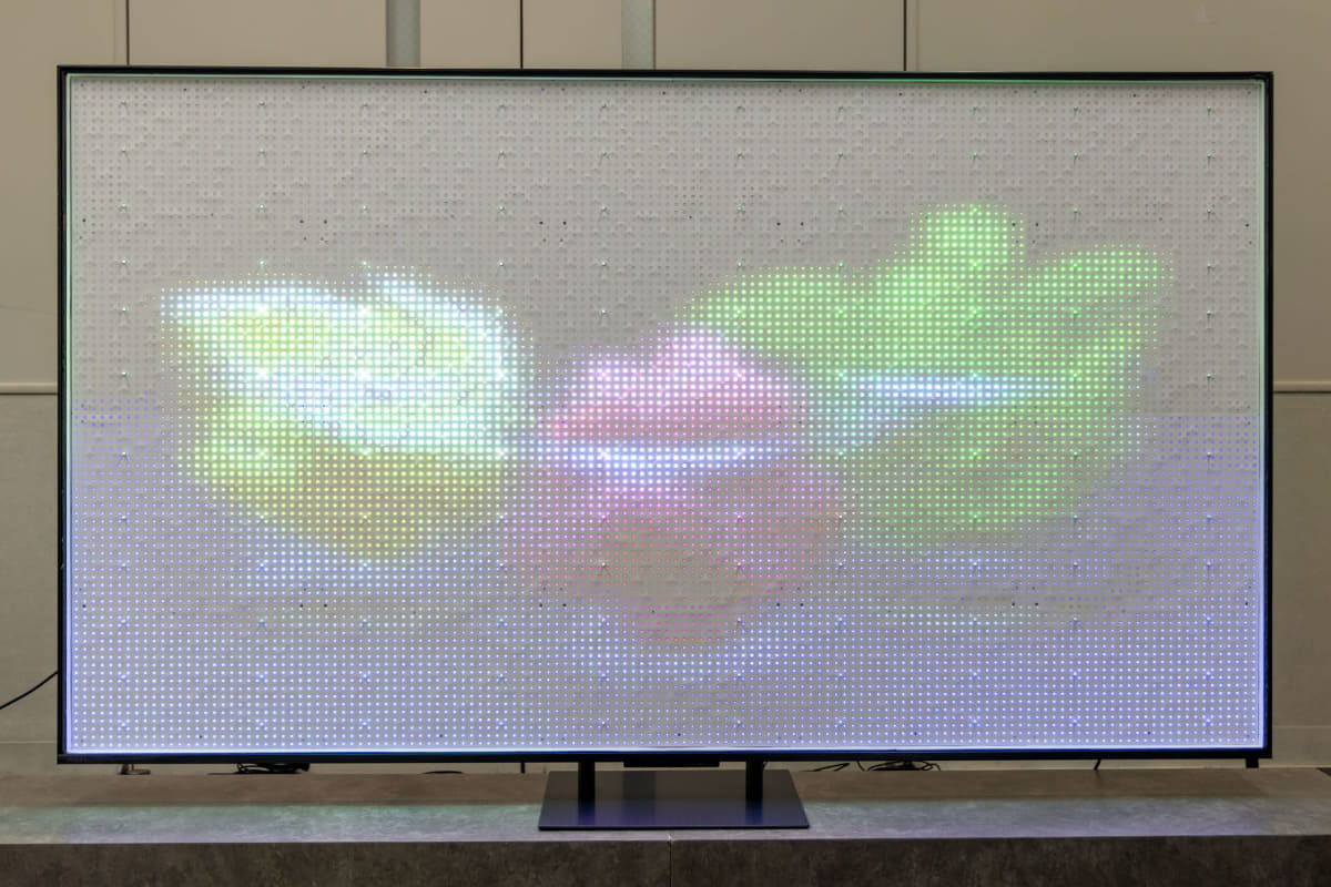 RGB LEDバックライトシステム