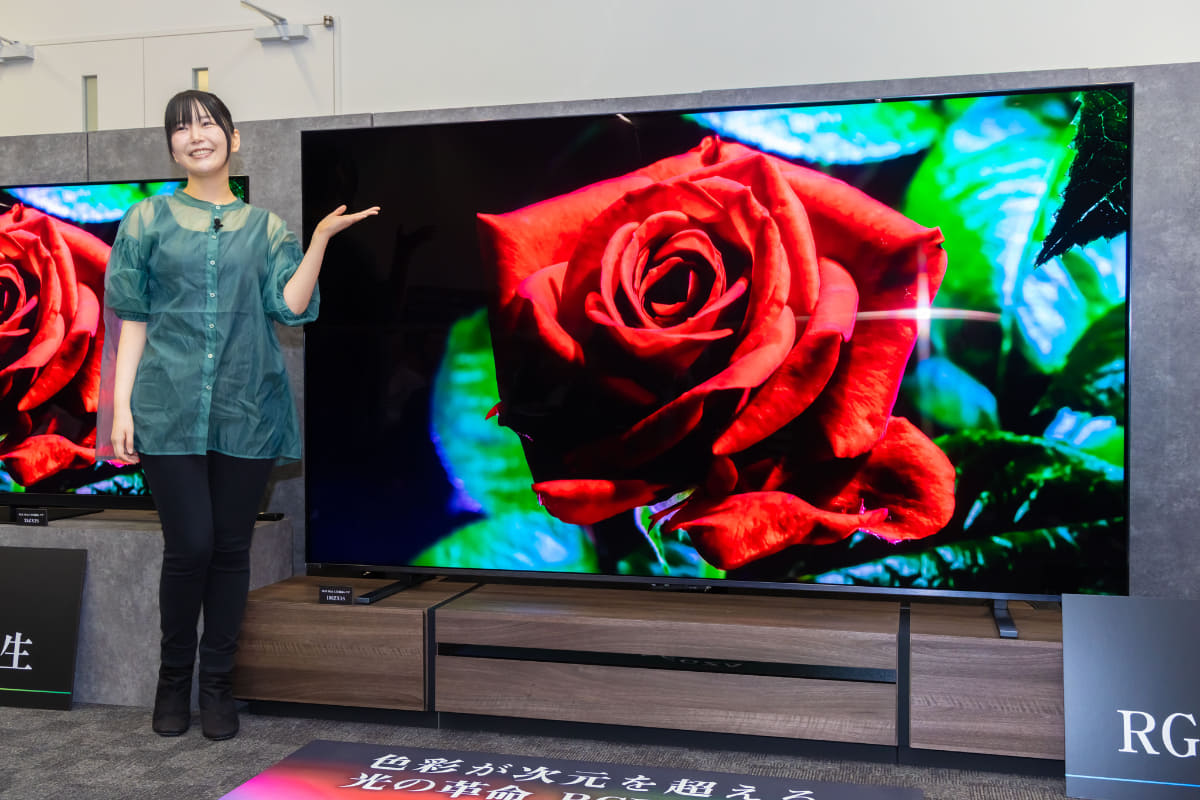 100型4K液晶「100ZX1S」