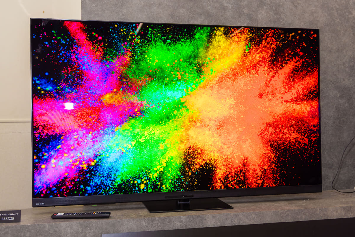 65型4K液晶「65ZX2S」