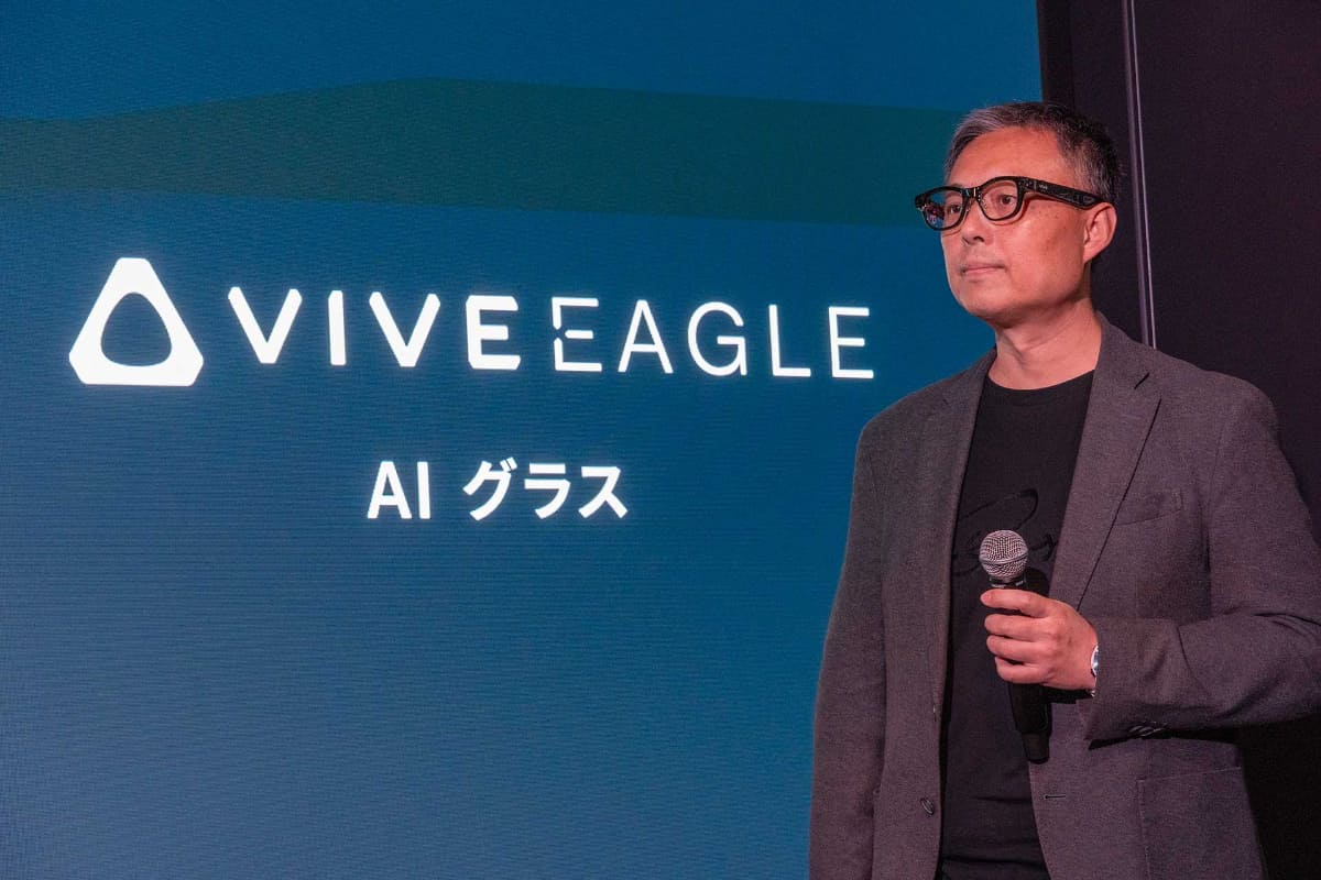 HTCでグローバル・シニアバイスプレジデントを務めるCharles Huang氏