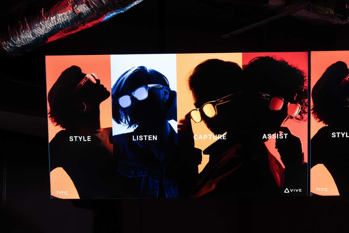 VIVE EagleではSTYLE・LISTEN・CAPTURE・ASSISTの4つの価値を提供するという