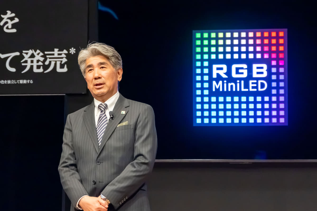 TVS REGZA取締役副社長の石橋泰博氏