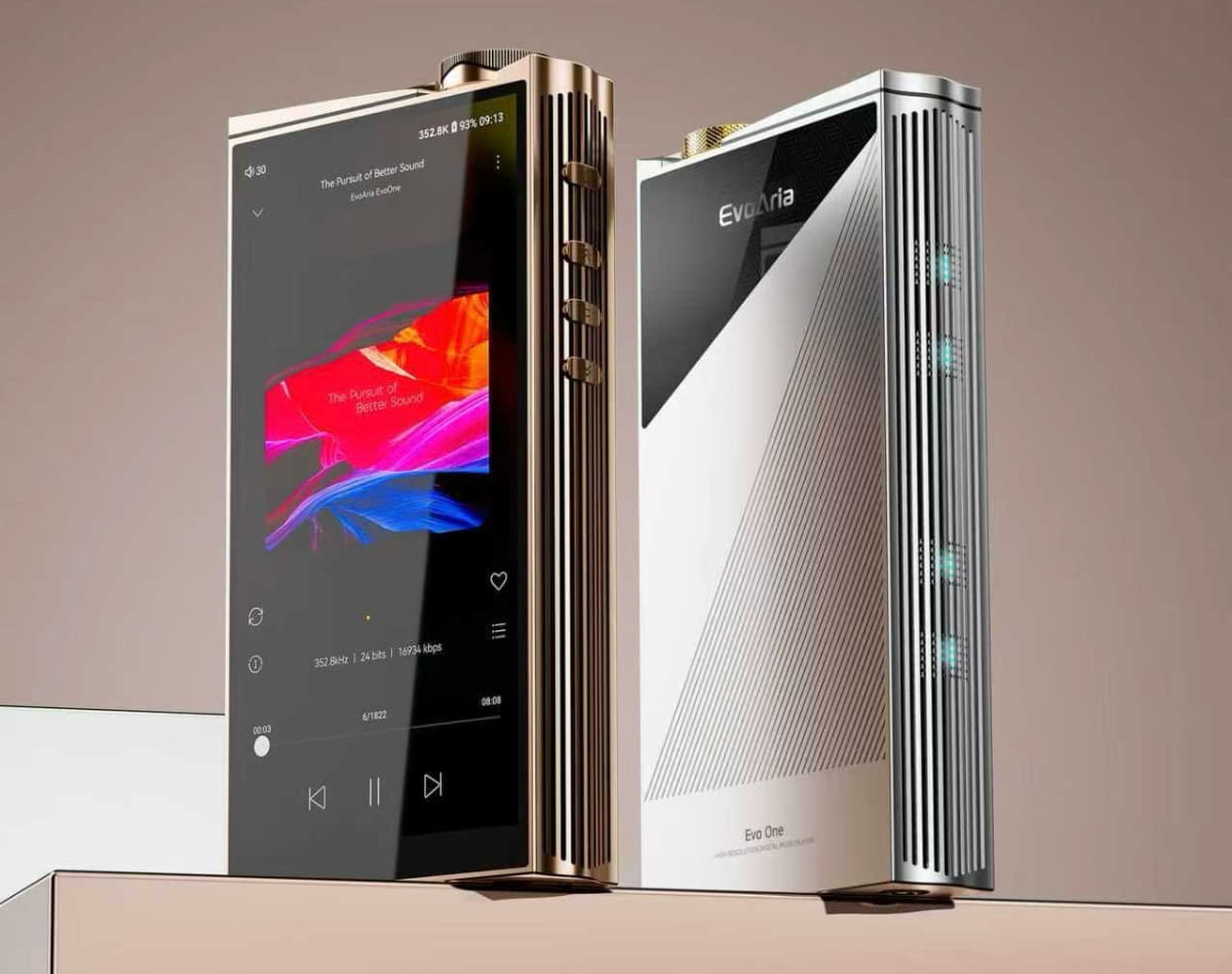 EvoAriaのDAP「EvoOne Cu」、「EvoOne Ti」